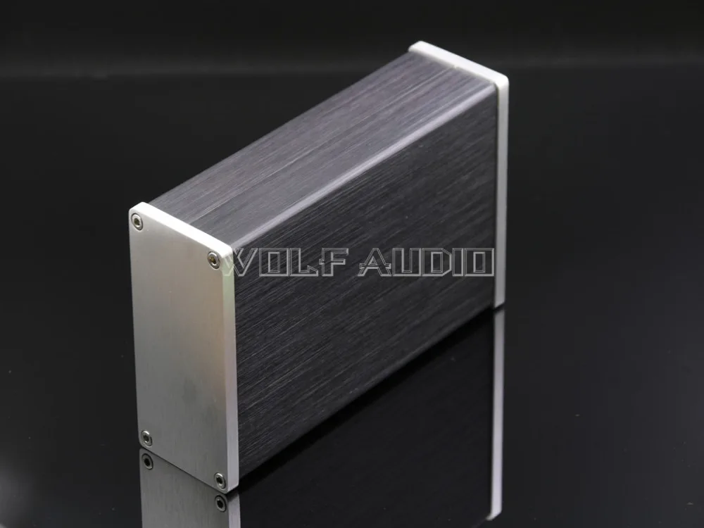Wolf Audio WF0905 Full Aluminum Enclosure/ Mini AMP Case/ Amplifier Chassis W92xH47xD158mm | Электроника