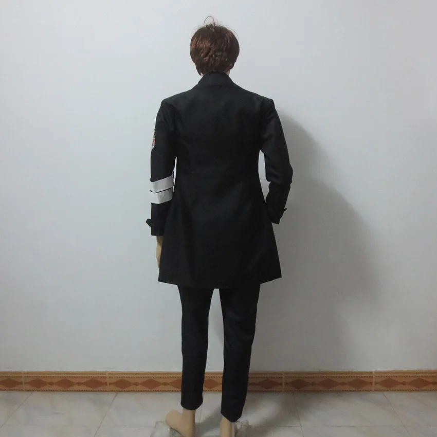 Японское аниме косплей костюм реборна белфегора из катеке Хитмэн под заказ|cosplay