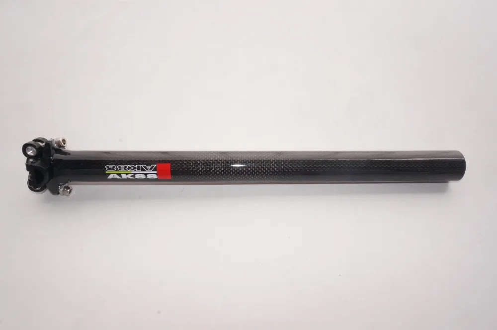 Новые детали для велосипеда AK88 подседельная труба из углеродного волокна с