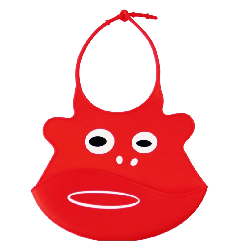 Детские нагрудники нового дизайна водонепроницаемые силиконовые слюны для
