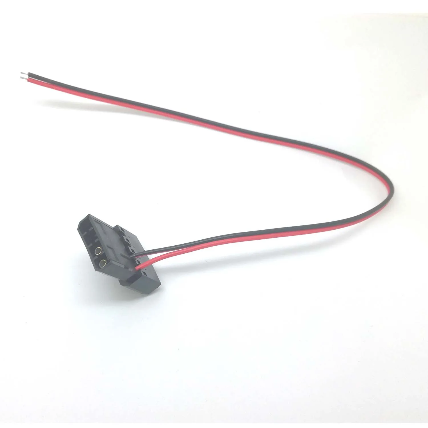 4 pin 4PIN Molex на 2pin 2 контактный DC Мощность кабель Шнур адаптер В/3A для светодиодный SMD