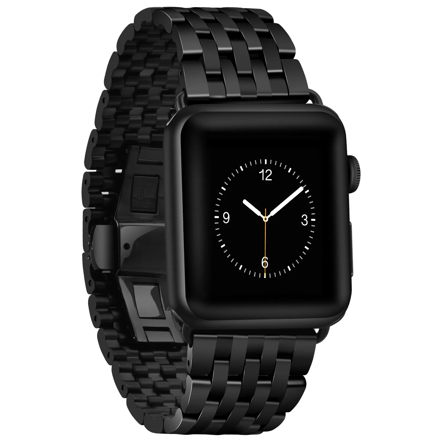 HOCO ремешок из нержавеющей стали для Apple Watch Band 44 мм 42 40 38 Серия 1 2 3 4 Бабочка Пряжка