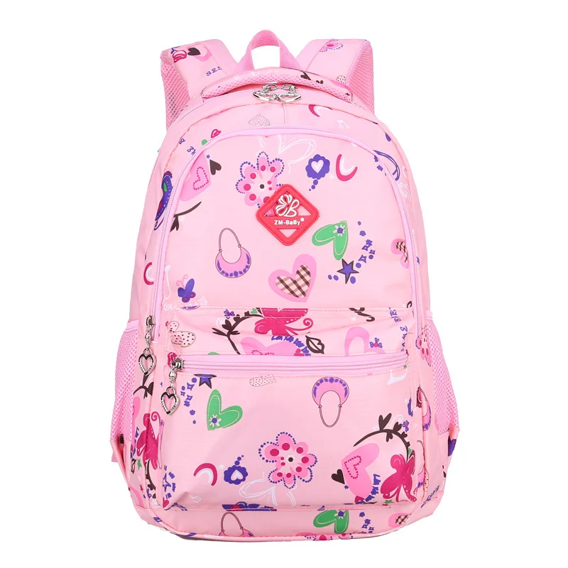 Children Backpack School Bags For Girls Cartoon Kid Mochilas Escolares Infanti | Багаж и сумки
