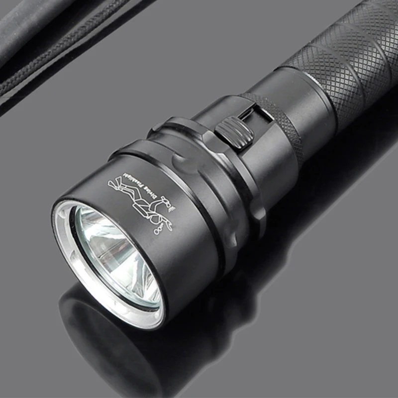 Litwod Z30D52 CREE XM-L2 U3 светодиодный фонарик Дайвинг 5000Lm Водонепроницаемый костюм для дайвинга 120 м свет лампы светодиодный налобный фонарь