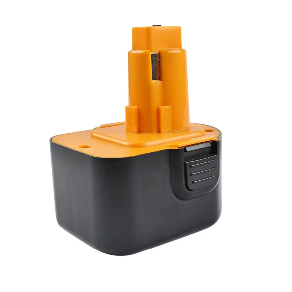 Сменный никель металлогидридный аккумулятор Powtree для Black & Decker fiрестоm 12 в 3000 мАч