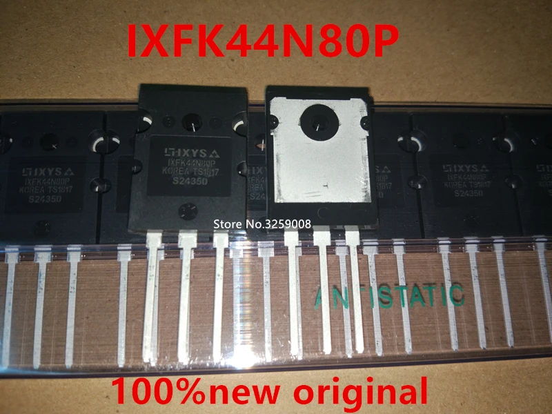 

IXFK44N80P 100% Новый оригинал 5 шт.