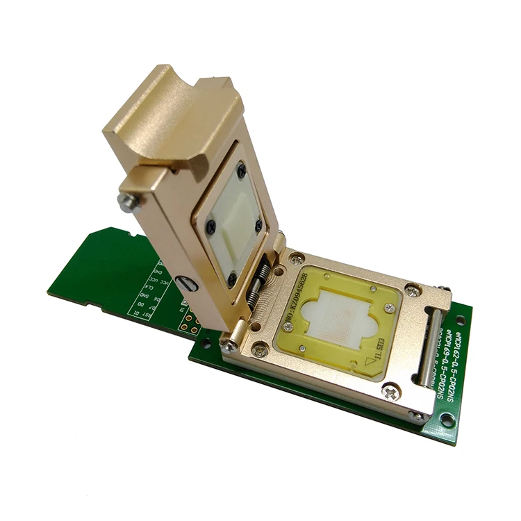 3 в 1 eMMC153/169 eMCP162/186 eMCP221 Pogo Pin считыватель тестовых сокетов BGA153 BGA169 BGA162 BGA186 BGA221