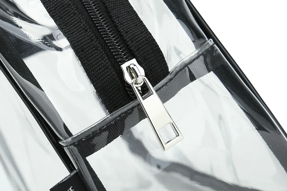 Прозрачная ПВХ Косметическая вместительная сумка для косметики косметичка