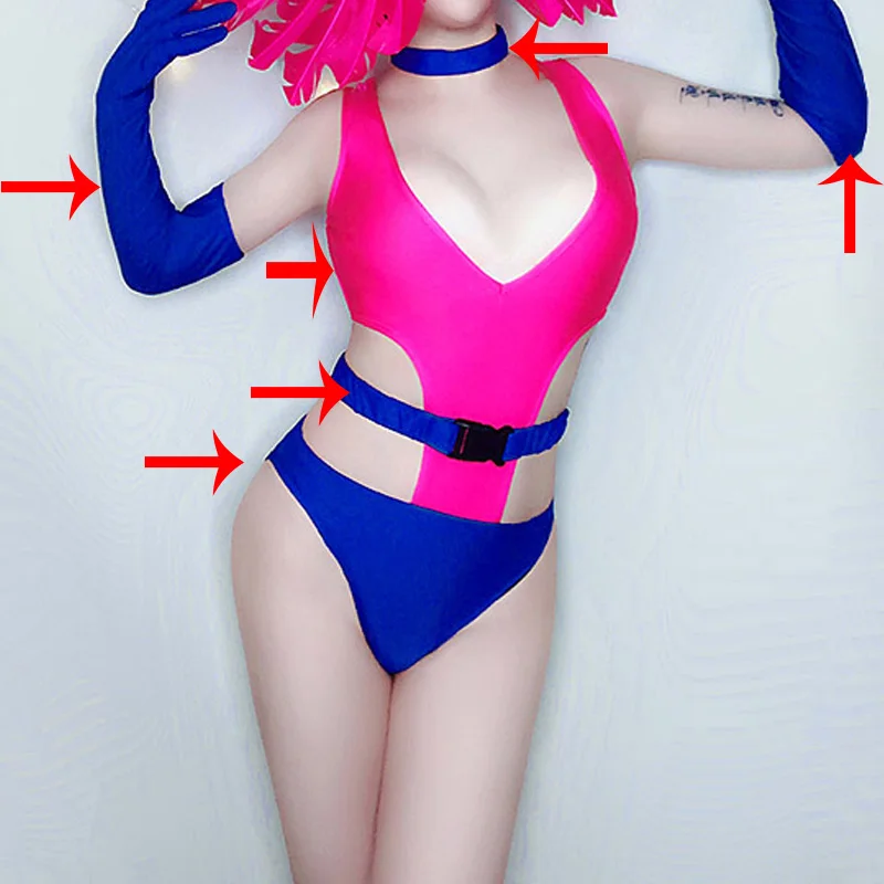 Suit Roupa Feminina женский комбинезон для ночного клуба Gogo Танцовщица футболка бодибилдера вечерние рейв одежда для певицы для сцены костюм dj bl1986 - Цвет: Suit