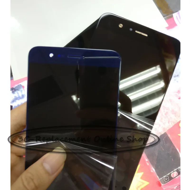 Протестированный ЖК-экран для HUAWEI Honor 8 Pro V9 DUK-L09 DUK-AL20 ЖК-дисплей и кодирующий преобразователь сенсорного экрана в сборе Honor V9