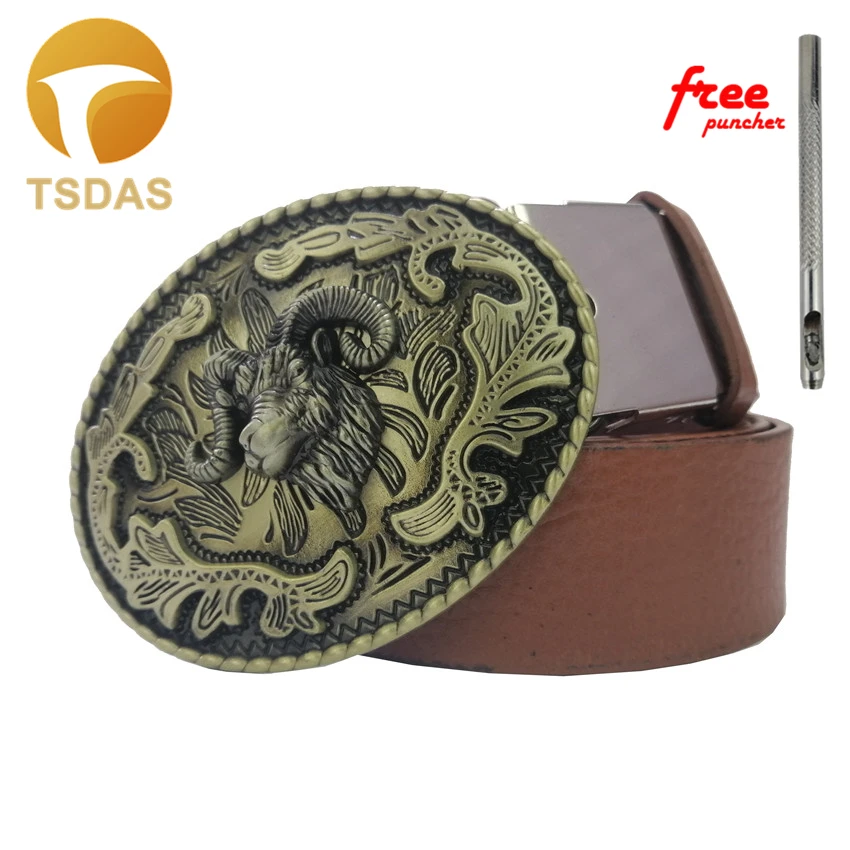 New Style Cowboy Belt Buckle for Men Women Jeans Accessories Fit 4cm Wide Bronze Drop Shipping | Дом и сад