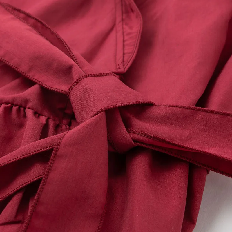 Винтажное платье с поясом женское осеннее v образным вырезом без рукавов длинное