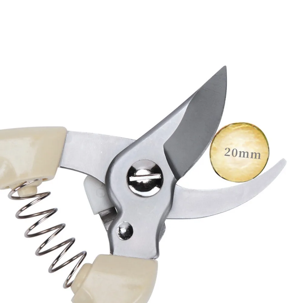 Высокое Качество Противоскользящая Подрезка растений в садоводстве ножницы из