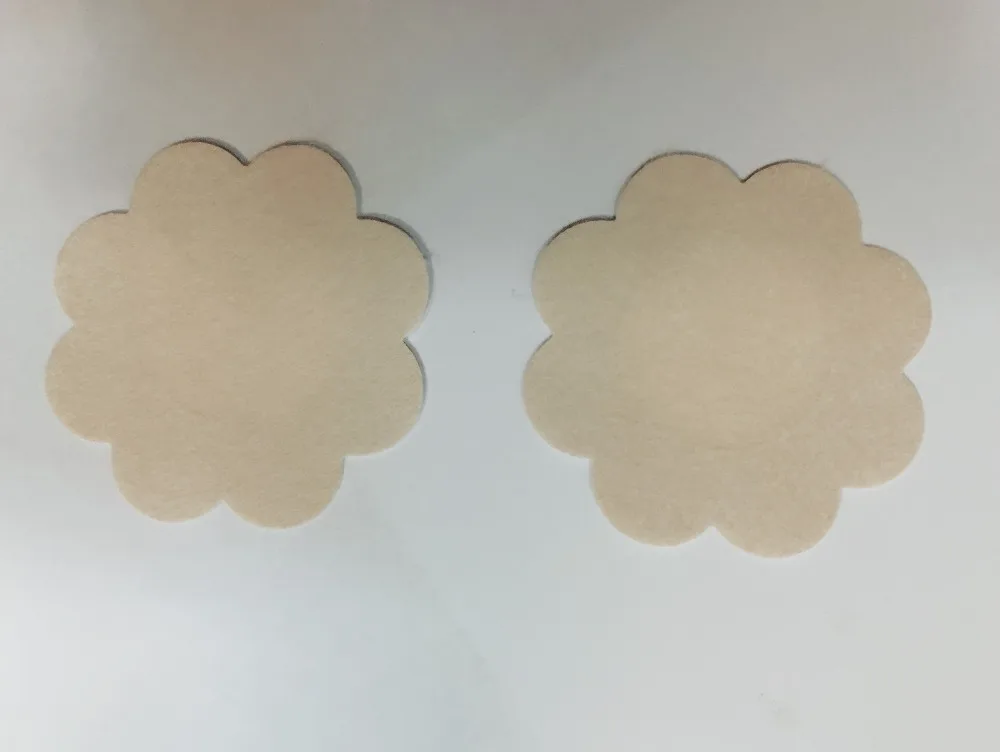 Наклейки на соски для подтяжки груди 5 пар | Бюстгальтеры