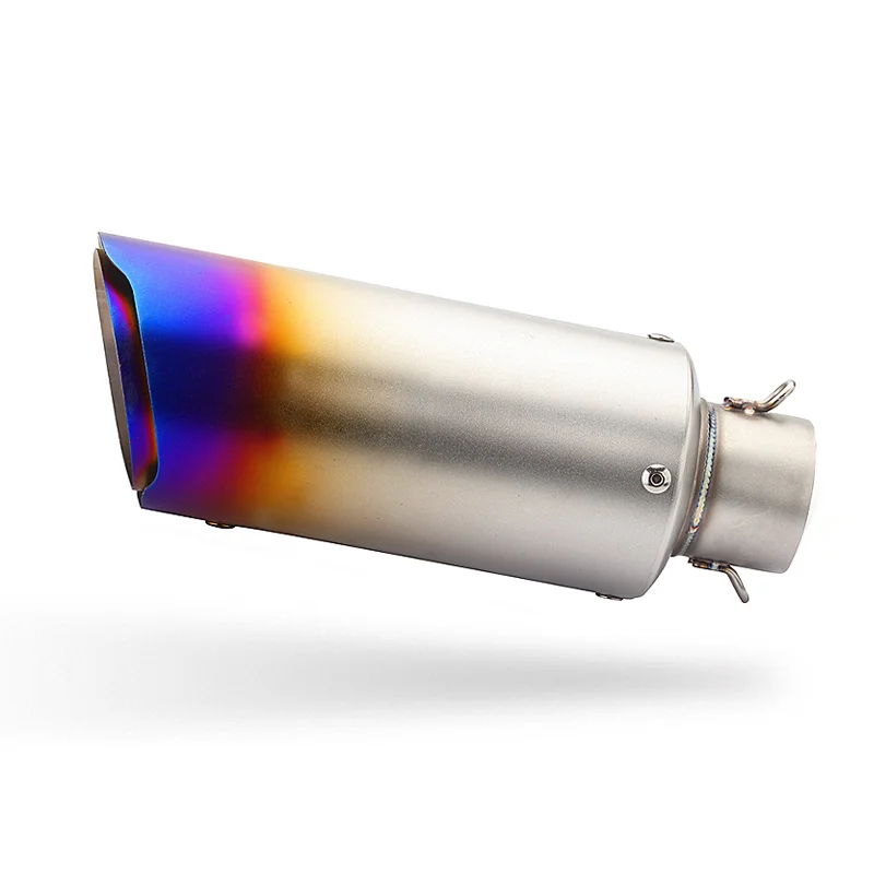 Мото rcycle глушитель выхлопной трубы akrapovic Модифицированная нержавеющая сталь escape moto для r6 er6n cb400 crf 230 xmax 300 nc750x слипоны