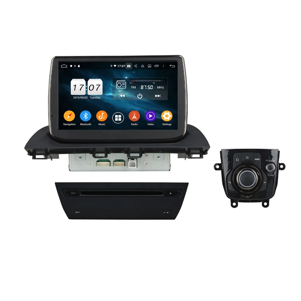 Android 9 0 Octa Core для MAZDA 3 Axela 2014 2019 PX5 Автомобильная dvd навигационная система