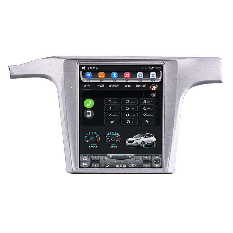 2011 2015 Passat 10 4 дюймовый вертикальный сенсорный экран Android автомобильный GPS