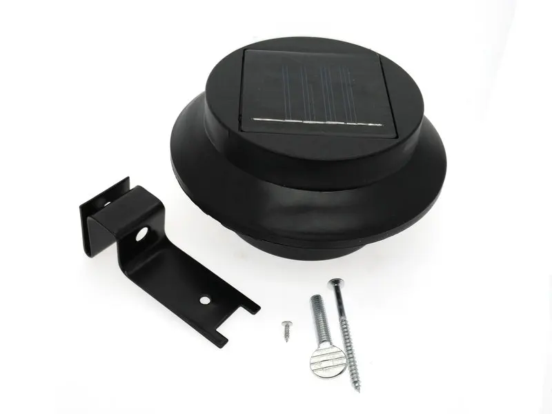 Светильник на солнечной энергии для забора желоба настенный светильник дорожек