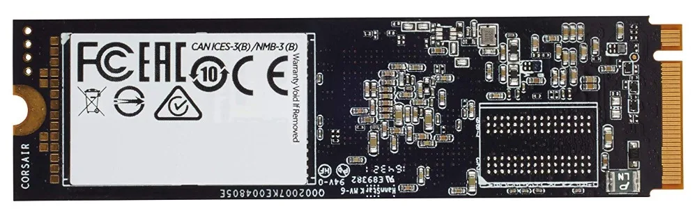 CORSAIR FORCE Series MP510 SSD 240 GB m.2 2280 NVMe PCIe Gen3 x4 M.2 SSD 480 GB 960 GB 1920 GB твердотельных накопителей 3000 МБ/с. ноутбука