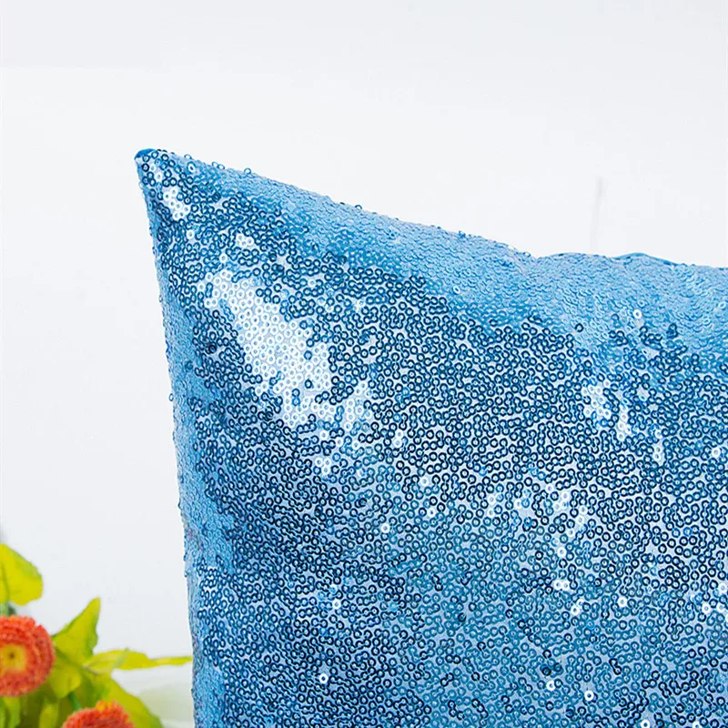 Подушка рукав подушка с пайетками Взрывная Свадьба Авангард чистый цвет блесток