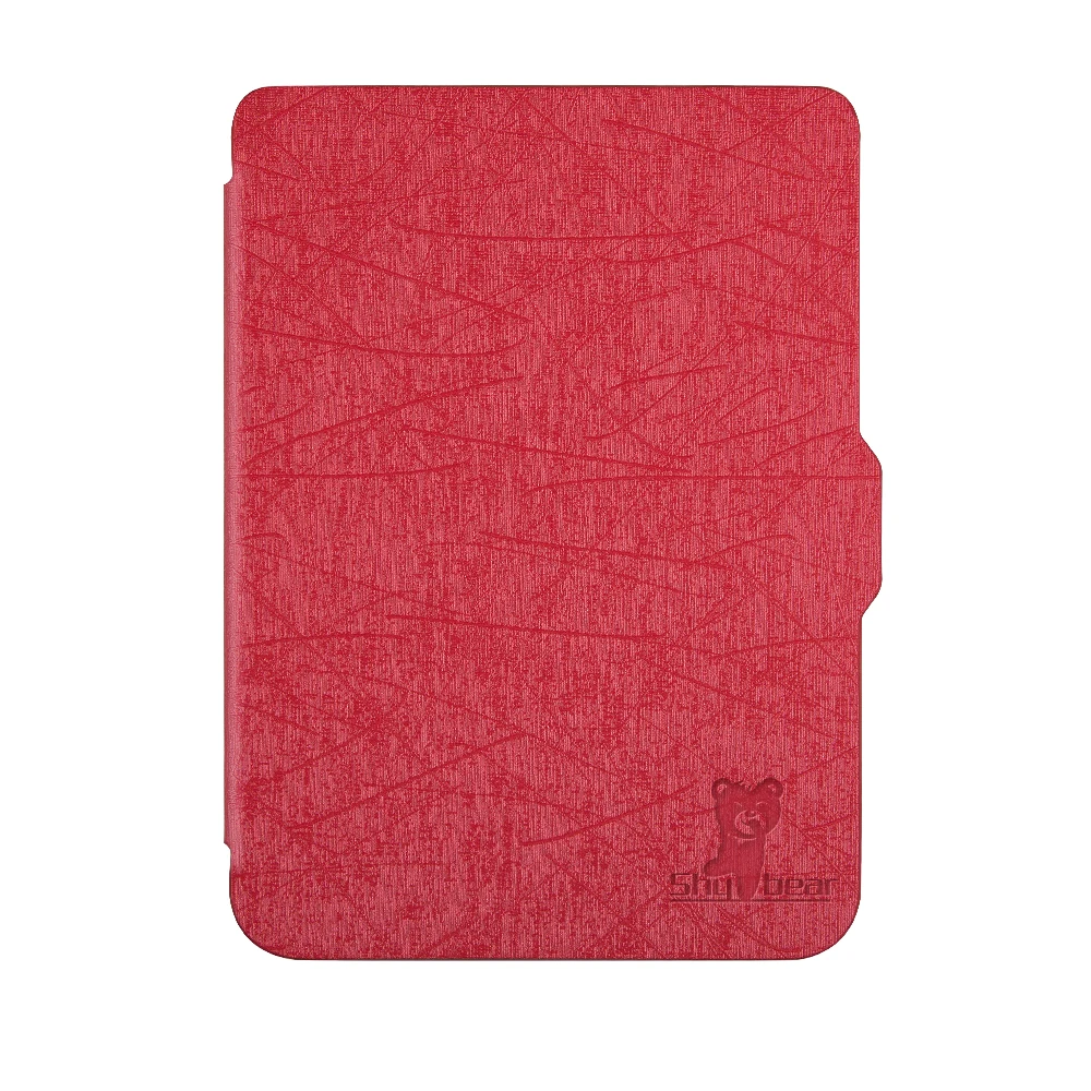 Чехол для нового Kobo Clara HD 6 дюймов TPU читалка однотонная цветная крышка чехол+ Бесплатный подарок