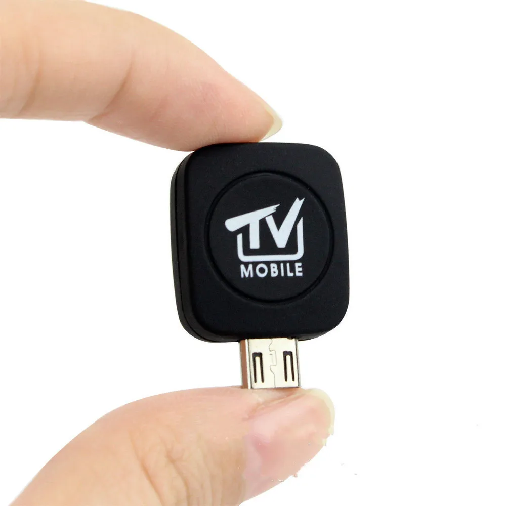 YIKIXI Мини цифровой DVB T микро USB мобильный HD ТВ тюнер Палка приемник ключ для