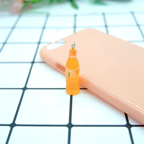 7 Каваи Кола Подвески для DIY украшения Браслеты ожерелье серьги брелок ювелирных изделий - Окраска металла: 7