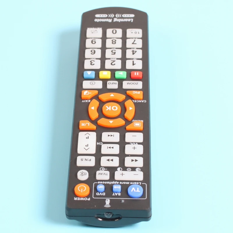 10 шт. пульт дистанционного управления с функцией обучения для ТВ STB DVD DVB HIFI