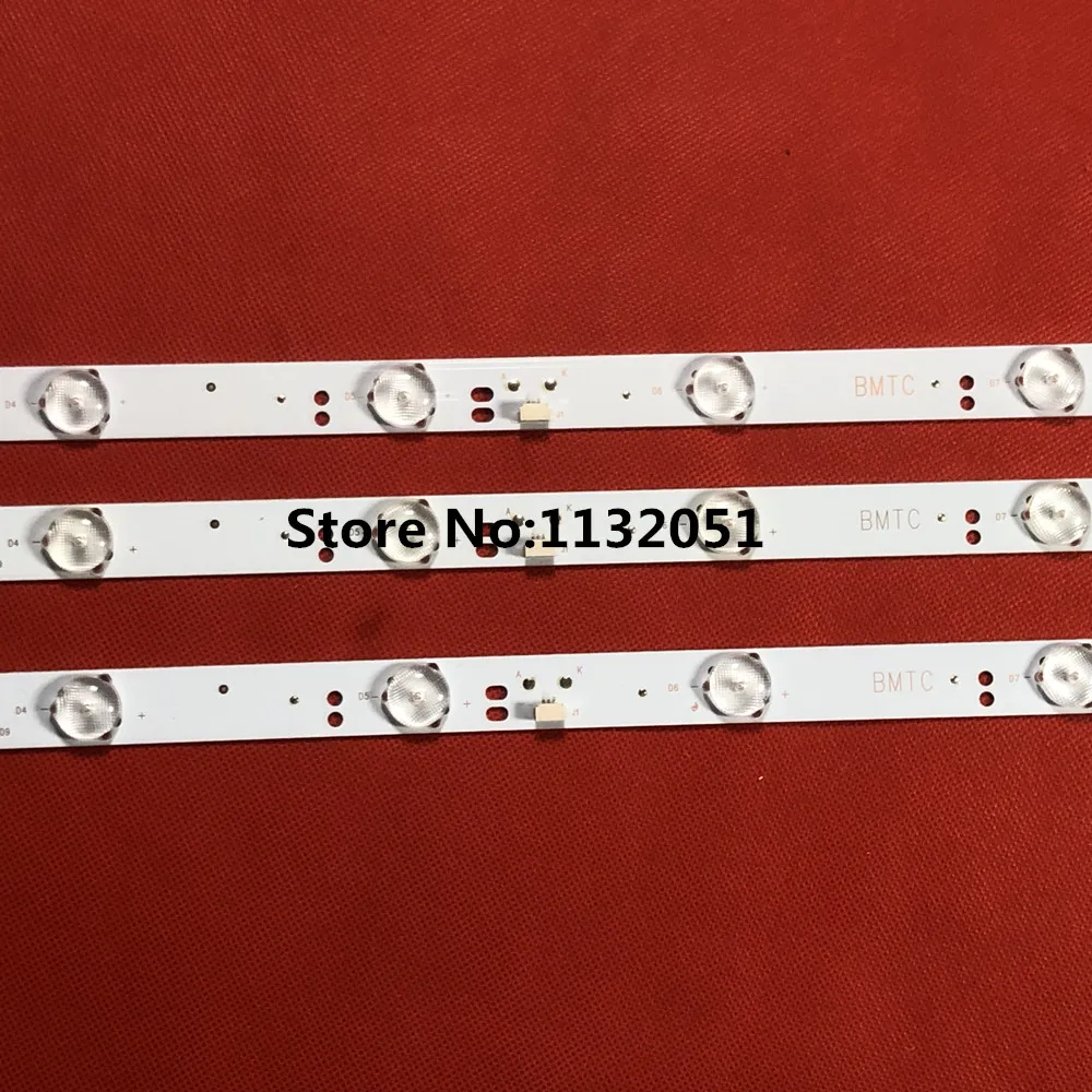 3 шт. = 1 комплект 62,5 см для P h или ps 32 дюймов 321E5Q 32PHF3056/T3 GC32D09-ZC14F-05 303GC315037 3v
