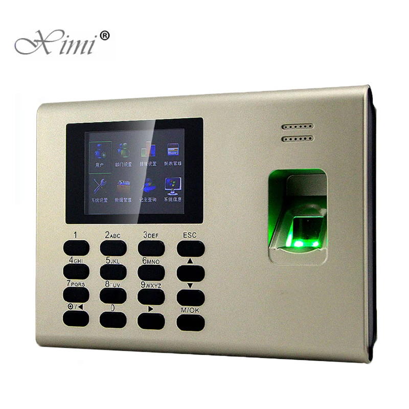 ZK K40 Linux система биометрический отпечаток пальца посещаемость времени и контроля