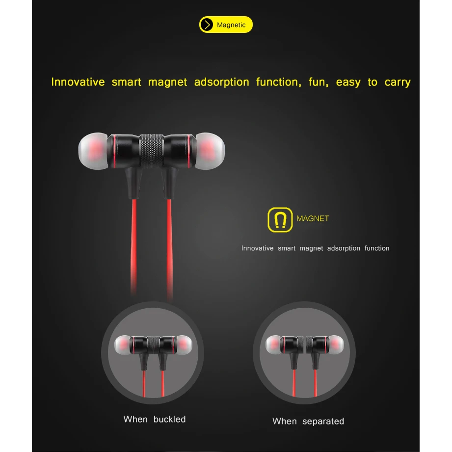 Awei стерео hands free спортивные наушник блютуз беспроводные наушники гарнитура бега