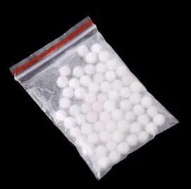 15g White Сменные бусины для душа Фильтр Энергии Анион очистки воды минеральные бусины отрицательные ионы керамический шар аксессуары для ванной комнаты - Цвет: 15g White