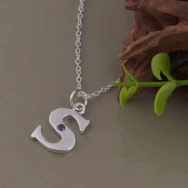 Оптовая продажа Высококачественная Посеребренная бижутерия цепочка ожерелье