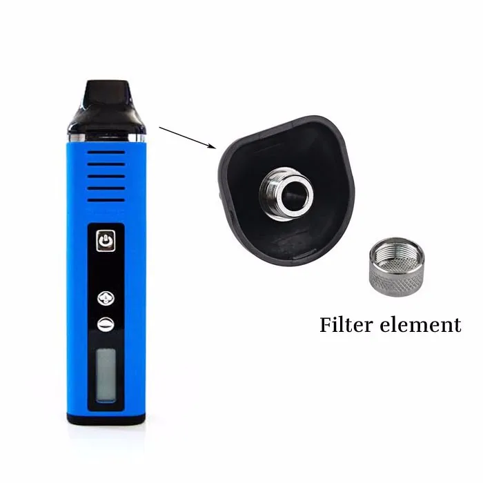 Pathfinder V2 испаритель для сухой травы Vape Pen 2200 мАч набор электронных сигарет vapor box mod