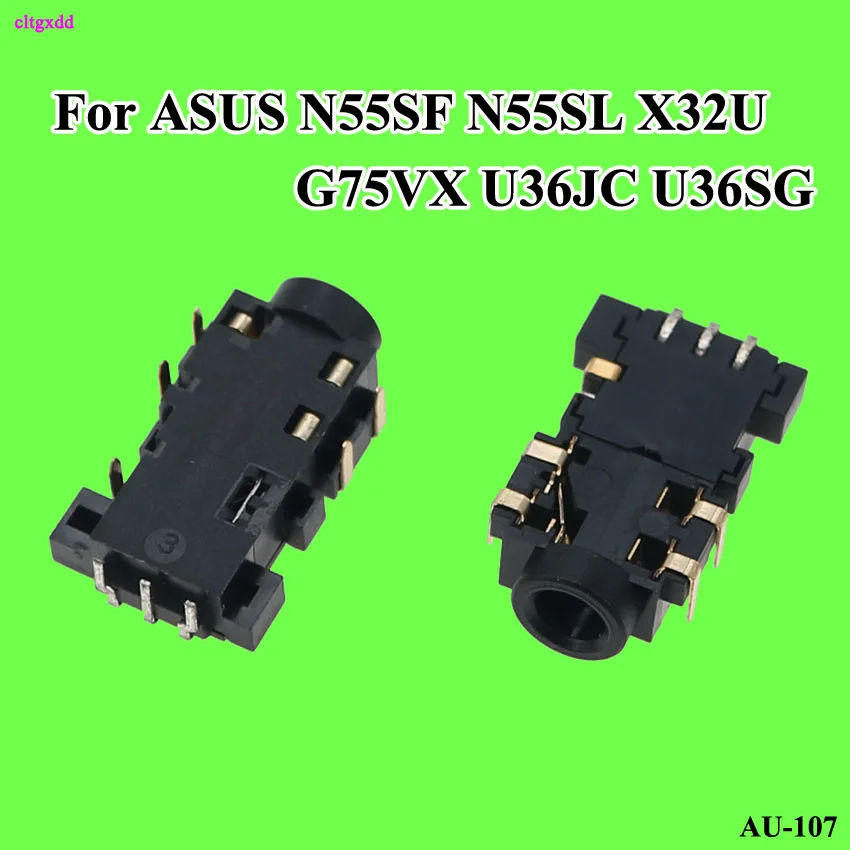 1 шт. 3 5 мм аудиоразъем порт для Acer Aspire 2930 3935 4810 4830 N55SF N55SL G75 8 контактный разъем