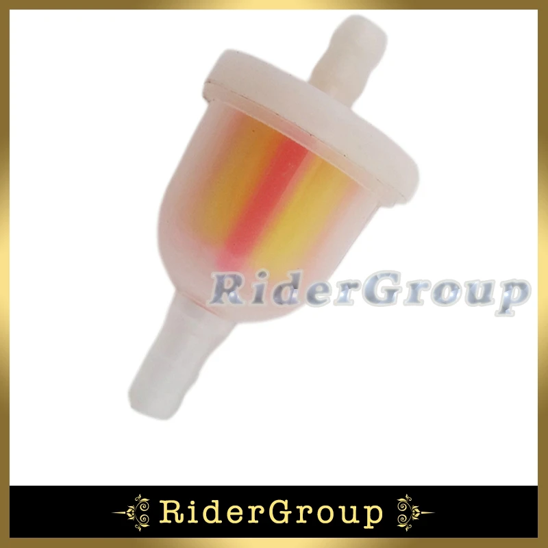 10 шт. пластиковый газовый топливный фильтр для Пита грязи мотора велосипеда