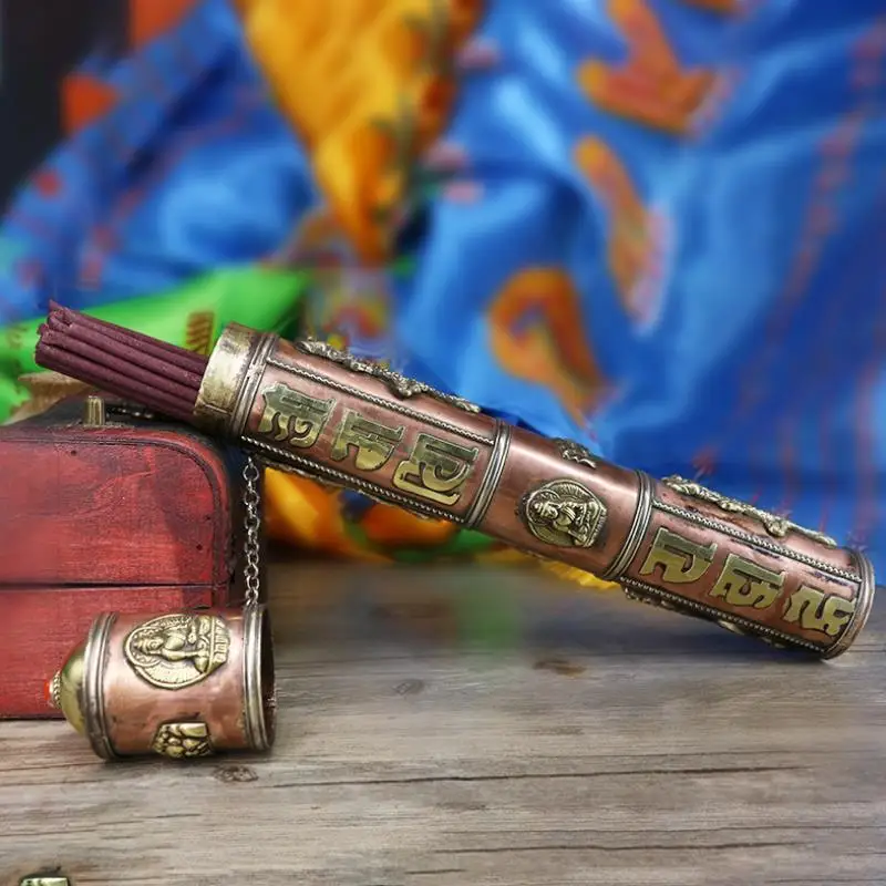 Оригинальный металлический ящик для хранения ладанов ручной работы 20 см 24 27 | Дом