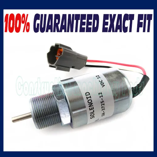 SA 3725 12 соленоида для Mitsubishi S4L S3L L3E Volvo EC15 Toro 223D Mahindra SDMO genset|solenoid linear|solenoid 12vsolenoid valve |