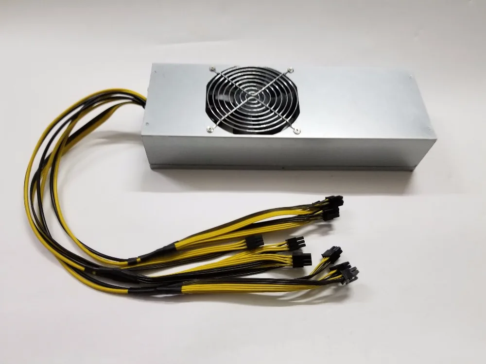 Блок питания для майнинга Antminer S7 S9 D3 A3 baikal X10 Giant B super power 110 В/220 В 2400 Вт|psu|psu powerpsu antminer