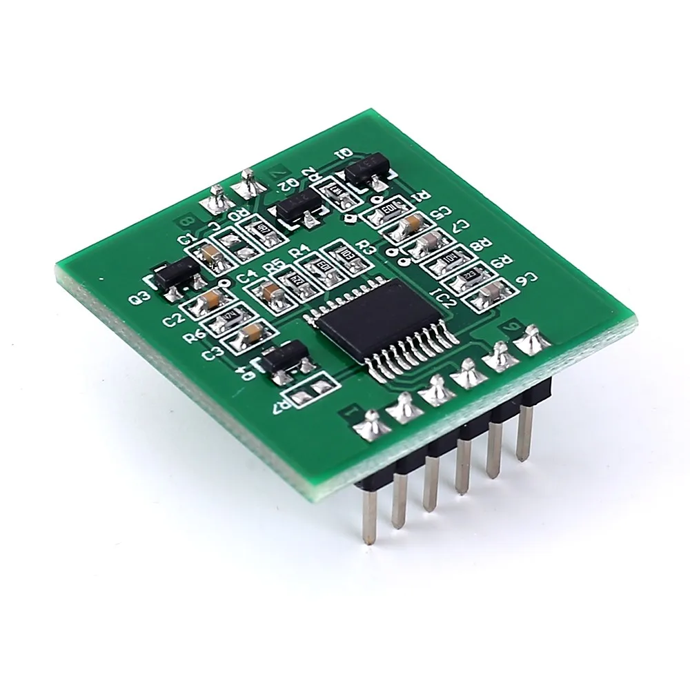 Беспроводной модуль RFID 125 кГц T5577 считыватель карт писатель UART Wiegand Бесконтактный контроллер с антенной