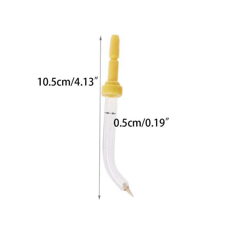 4 шт. аксессуары для гигиены полости рта карманные сменные наконечники Waterpik Make