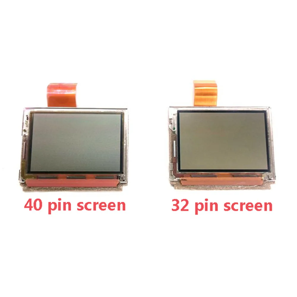32 стежков на каждые 40 Pin ЖК дисплей Экран для Nintend GBA игровой консоли оригинальная
