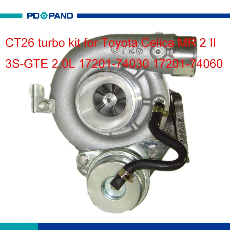Турбокомпрессор для двигателя Toyota Celica MR 2 II 2.0L 3S GTE 17201 74030 74060|part| |
