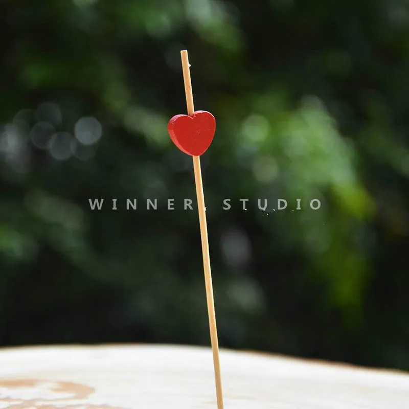 Палочки для еды из бамбука 12 см 100 шт.