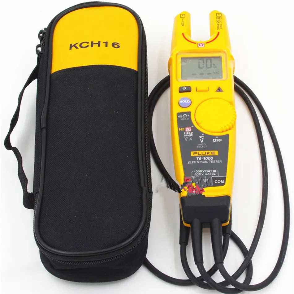 

T6-1000 Clamp Continuity Current Electrical Tester Field Sense