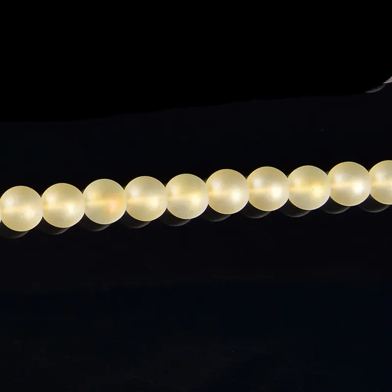 4mm-12mm Round Beads Glass For Needlework Accessories Spacer Beads For Jewelry Making Necklace Beads For Beading - Цвет: Серый