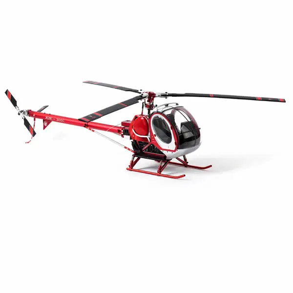 JC300C Металл 9CH RC вертолет 2,4G бесщеточный PNP Набор DFC Электрический высокий симулятор вертолет 60A ESC/3 лезвия Дрон Лидер продаж