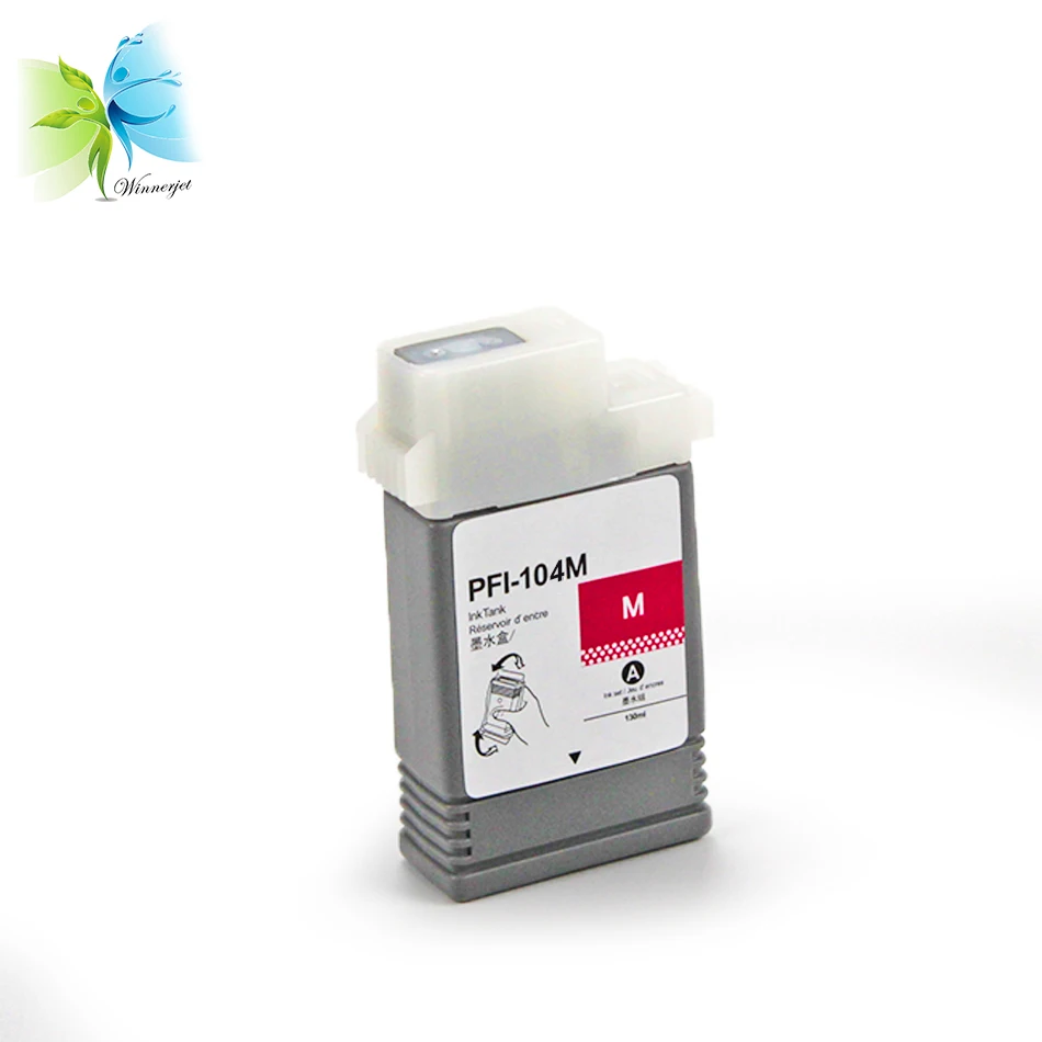 Совместимый чернильный картридж WINNERJET PFI102 заполненный красящими чернилами и Pigmnet