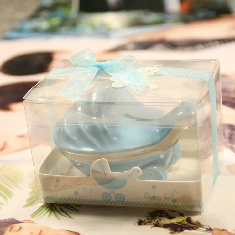 50 шт./лот мини керамические изделия милая детская коляска копилка украшения для