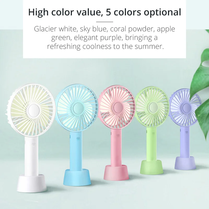 Миниатюрный USB-вентилятор для офиса портативный компьютерный вентилятор ПК